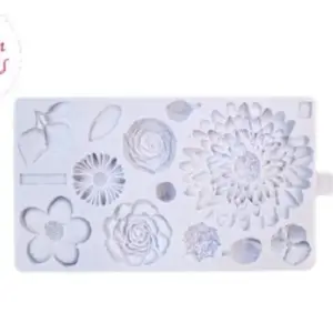 Karen Davies Buttercream Flowers Mould