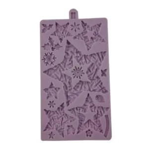 Karen Davies Wicker Christmas Stars Mould