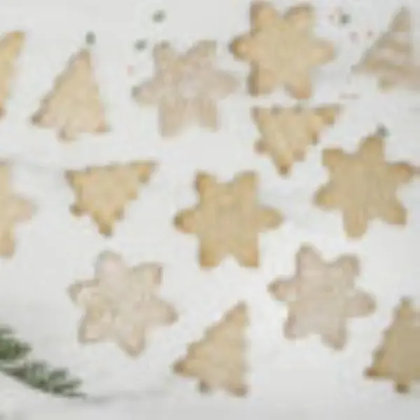 Karen Davies Snowflakes & Christmas Trees Mould - Afbeelding 2