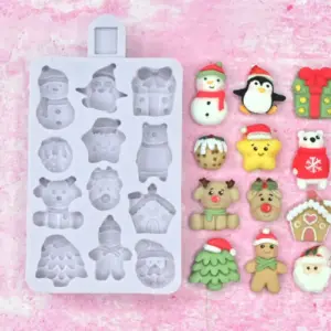 Karen Davies Miniature Christmas Mould