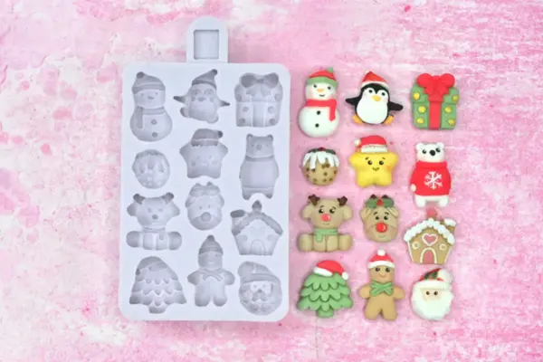 Karen Davies Miniature Christmas Mould