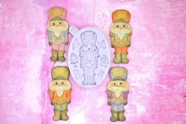 Karen Davies Nutcracker Mould