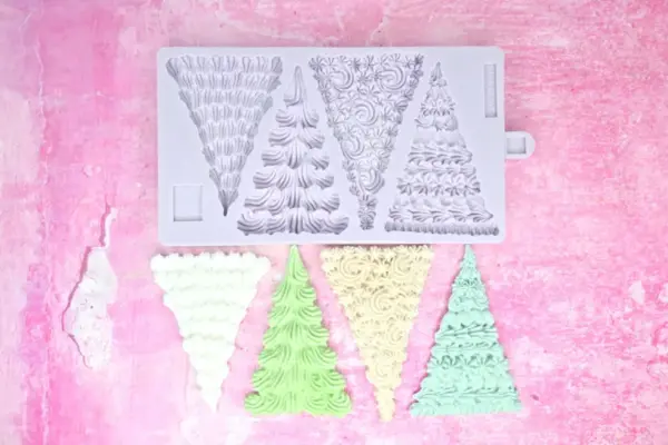 Karen Davies Buttercream Trees Mould
