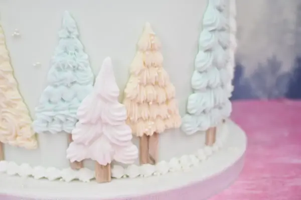 Karen Davies Buttercream Trees Mould - Afbeelding 2