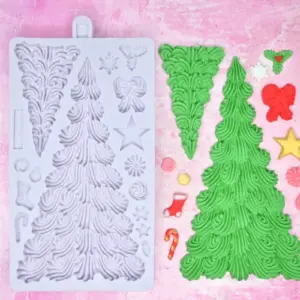 Karen Davies Large Buttercream Trees Mould