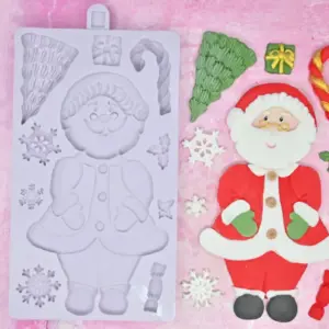 Karen Davies Mr Clause Mould