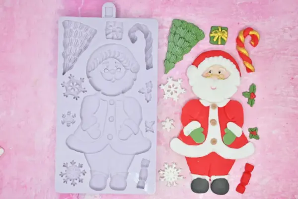 Karen Davies Mr Clause Mould