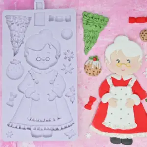 Karen Davies Mrs Clause Mould
