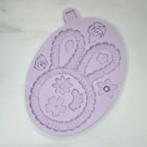 Karen Davies Macramé Bunny Mould
