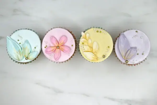 Karen Davies Palette Knife Petals Mould - Afbeelding 2