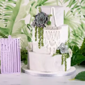 Karen Davies Macramé Mould