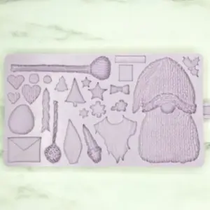 Karen Davies Nordic Gnome Mould