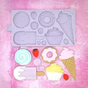 Karen Davies Confectionery Mould