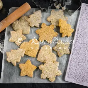 Karen Davies Sugar Chrystals Mould