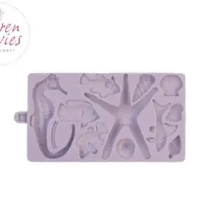 Karen Davies Seaside Accessoiries Mould