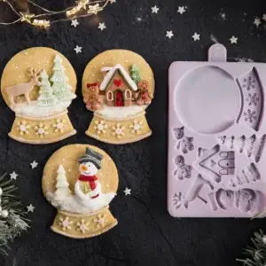 Karen Davies Snow Globe Mould