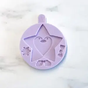 Karen Davies Star Penguin Mould