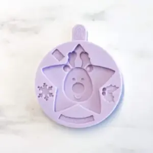 Karen Davies Star Reindeer Mould