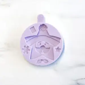 Karen Davies Star Santa Mould