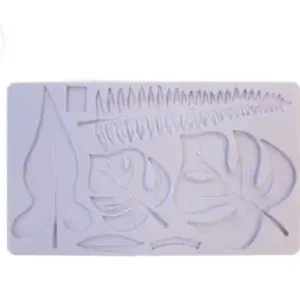 Karen Davies Tropical Leaves Mould