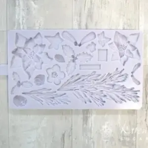 Karen Davies Winter Wreath Mould