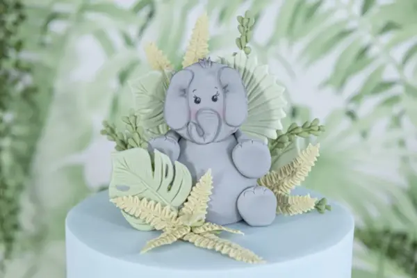 Karen Davies Elephant – Safari Faces Mould