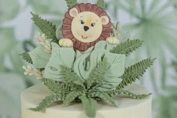 Karen Davies Lion – Safari Faces Mould