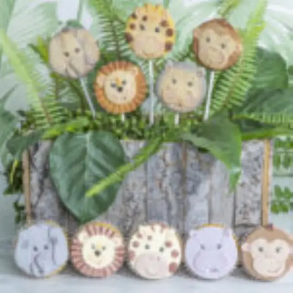 Karen Davies Giraffe – Safari Faces Mould - Afbeelding 3