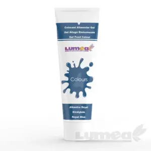 Lumea gel food colour royal blue