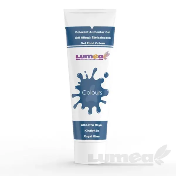 Lumea gel food colour royal blue