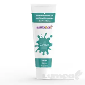 Lumea gel food colour turquoise