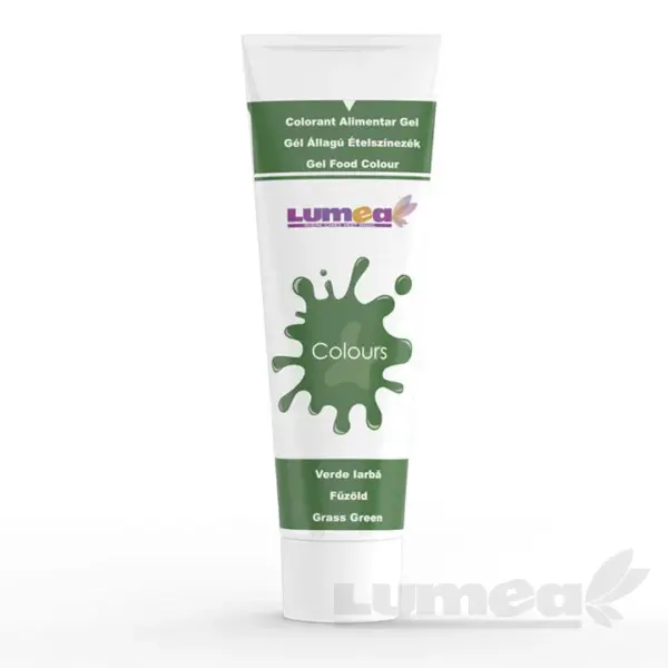 Lumea gel food colour grassgreen