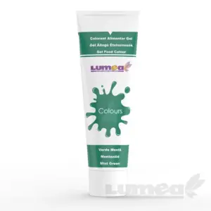 Lumea gel food colour mintgreen THT 03/25
