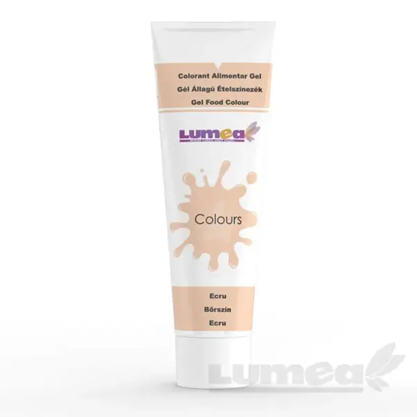 Lumea gel food colour ecru (skintone)