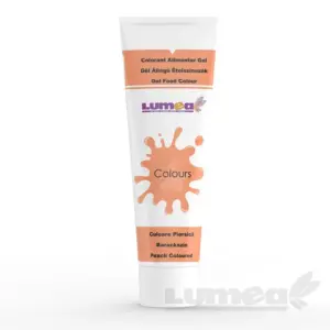 Lumea gel food colour peach