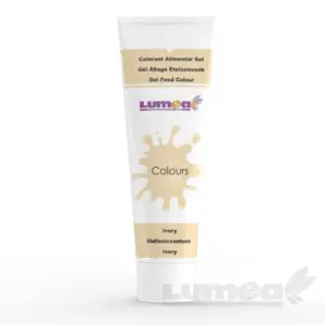 Lumea gel food colour ivory