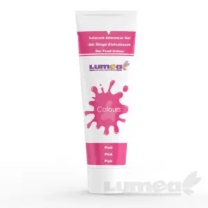 Lumea gel food colour pink