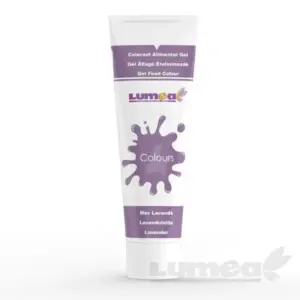 Lumea gel food colour purple lavender