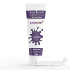 Lumea gel food colour violet