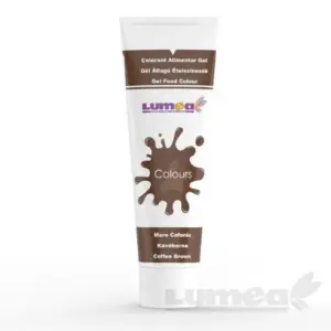 Lumea gel food colour coffee brown