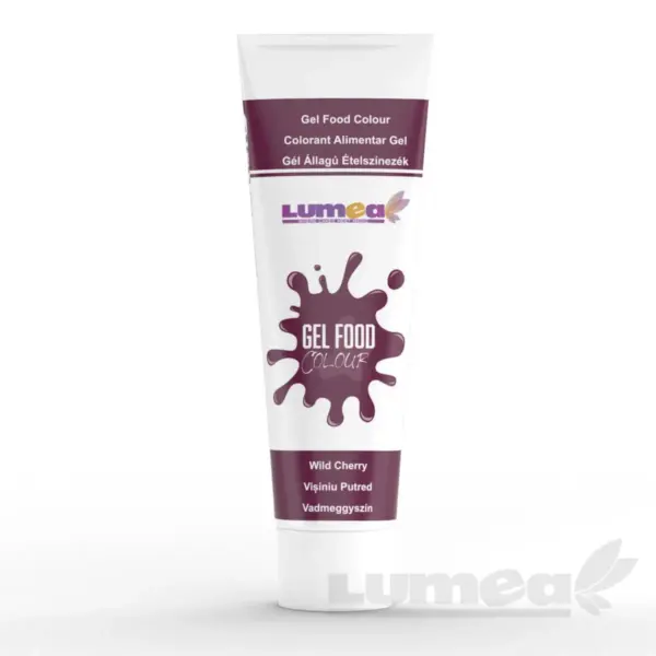 Lumea gel food colour wild cherry