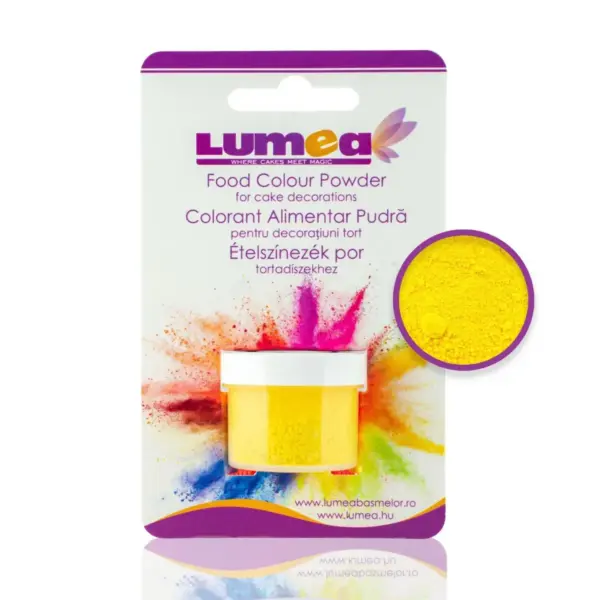 Lumea petal dust citroen geel 2,5 gram