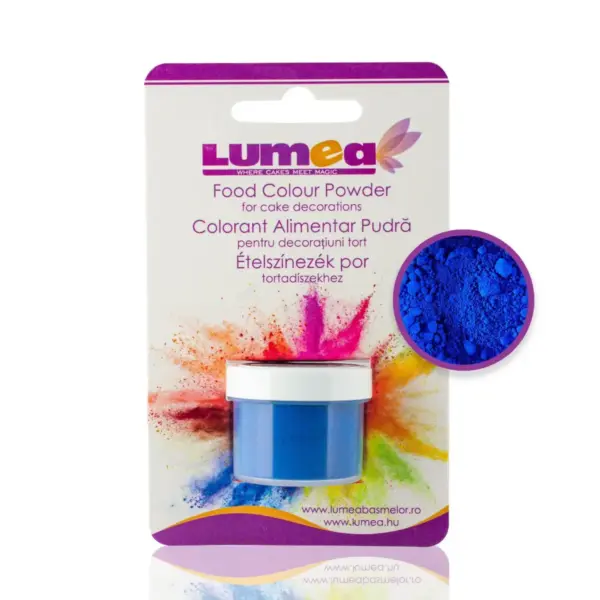 Lumea petal dust azuurblauw 2 gram
