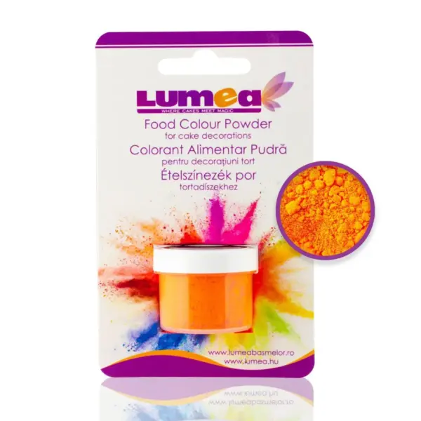 Lumea petal dust mandarijn 3 gram