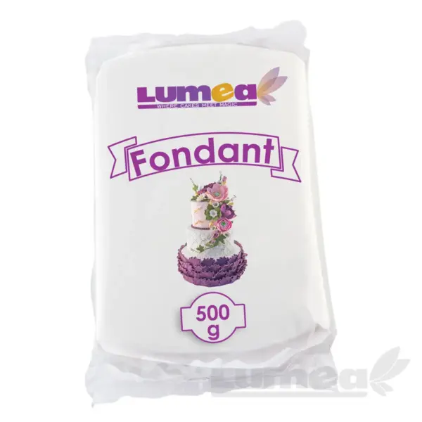 Lumea fondant wit 500 gram