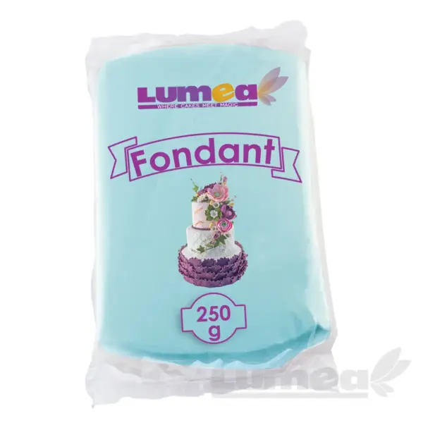 Lumea fondant hemelsblauw 250 gram