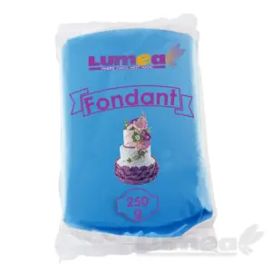 Lumea fondant donkerblauw 250 gram