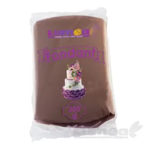 Lumea fondant bruin 250 gram
