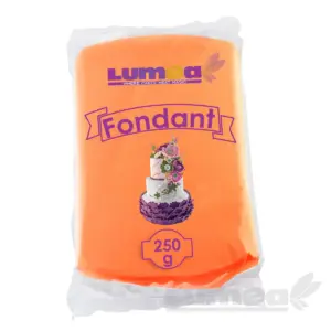 Lumea fondant oranje 250 gram