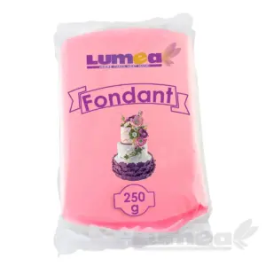 Lumea fondant roze 250 gram